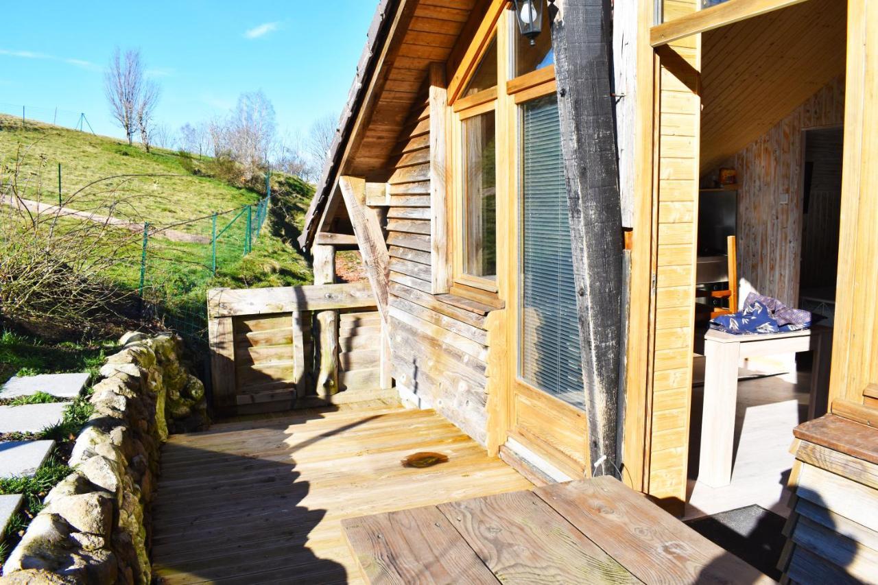 "La Vieille Grange", Au Coeur De La Nature Laveline-du-Houx Kültér fotó